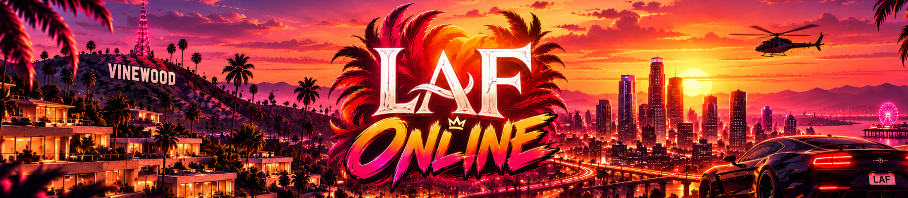 LAF ONLINE - Serveur GTA
