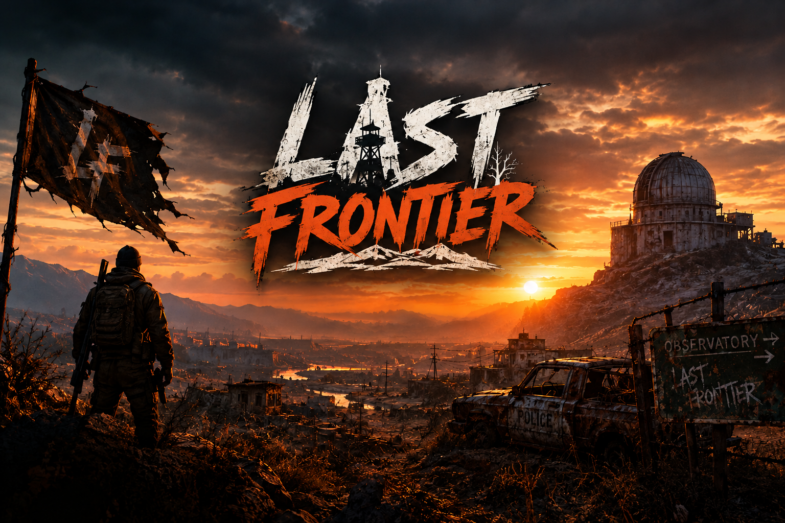LAST FRONTIER - Serveur GTA