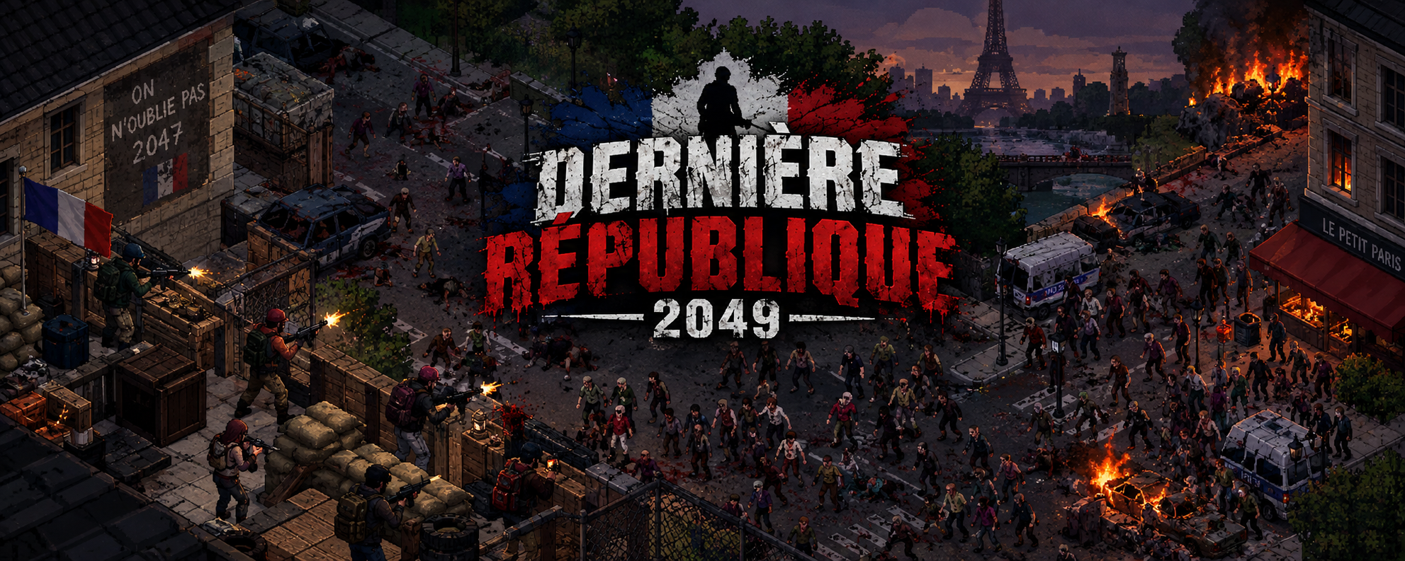 FR | DERNIÈRE RÉPUBLIQUE 2049 | PVPVE - Serveur Project Zomboid