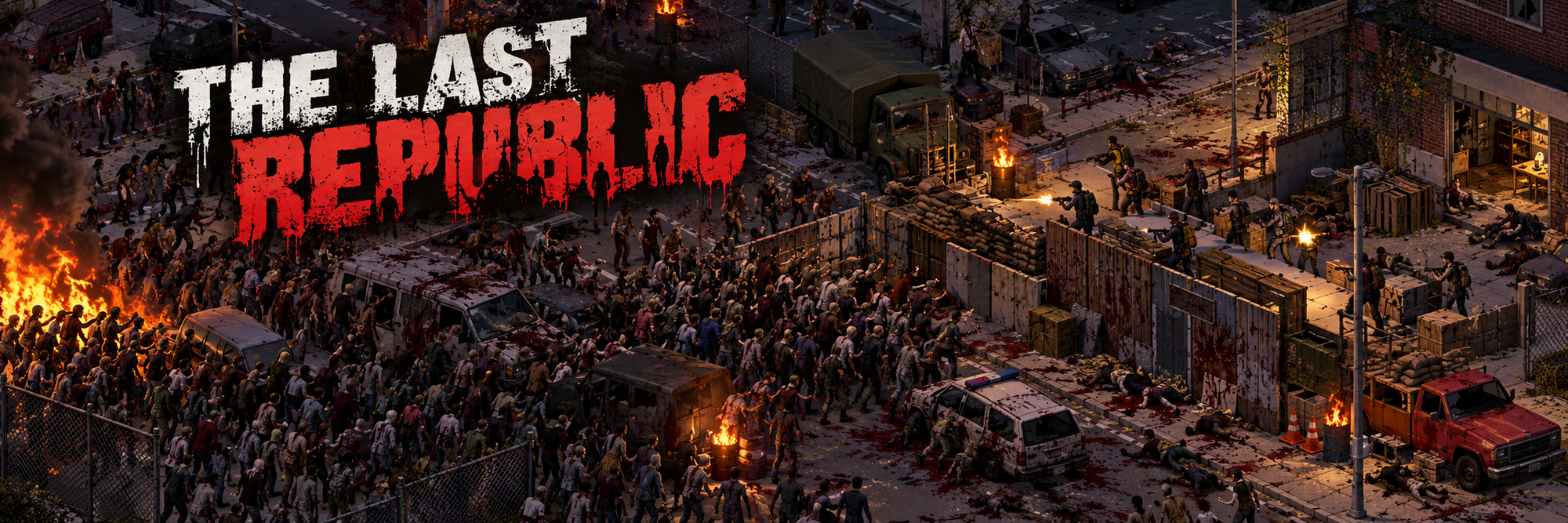 THE LAST REPUBLIC 2049 | EU | PvPvE | B42 | MODDED | WIPE 30/10 - Serveur Project Zomboid