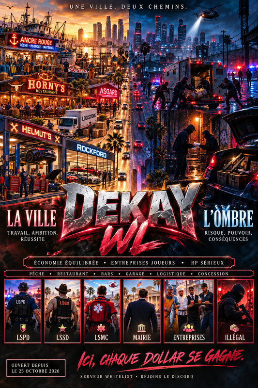 Dekay WL  - Serveur GTA