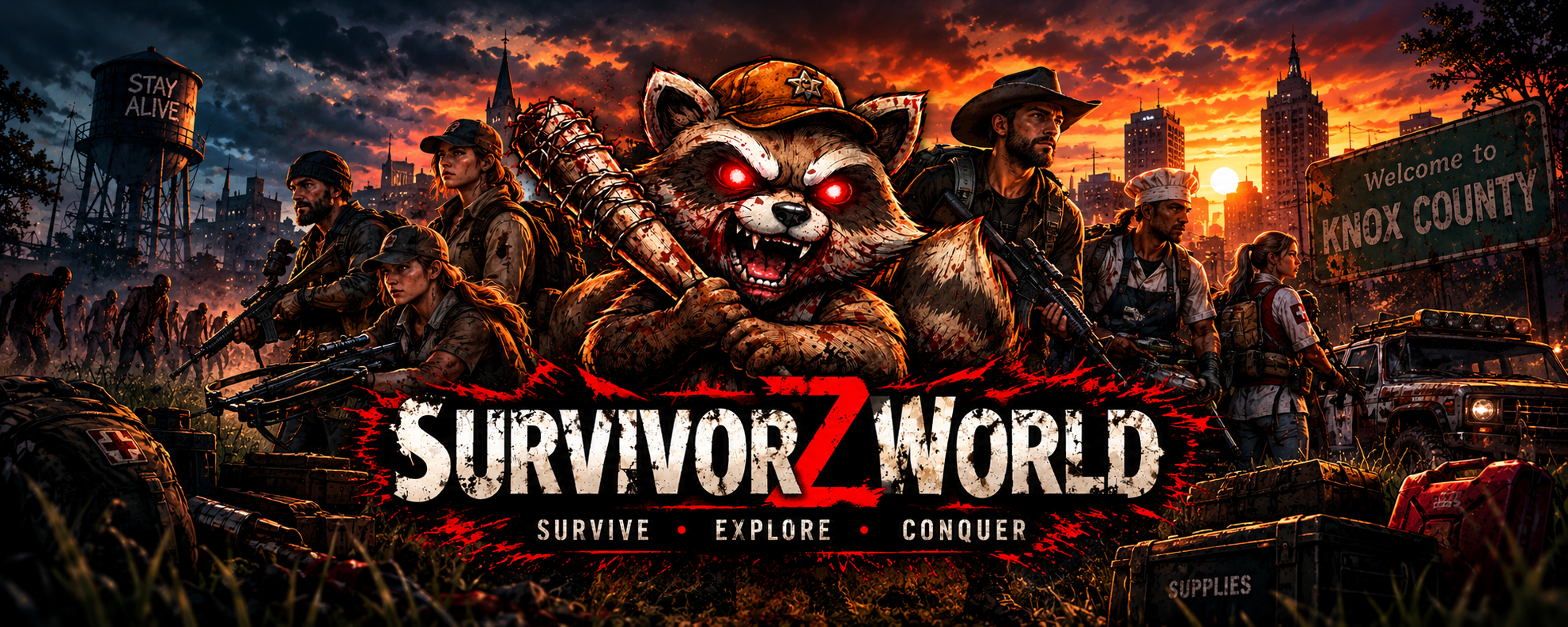 Survivorzworld - Server Project Zomboid