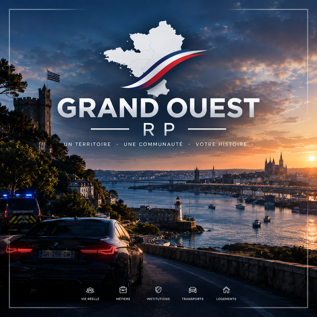 Grand Ouest RP - Serveur Nova Life