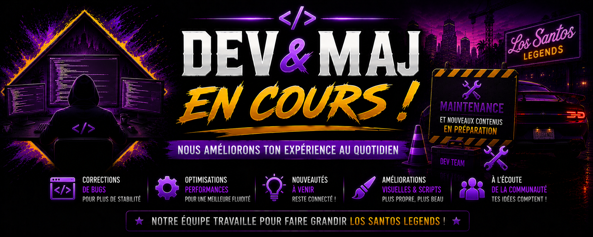 Los Santos Legends - Serveur GTA