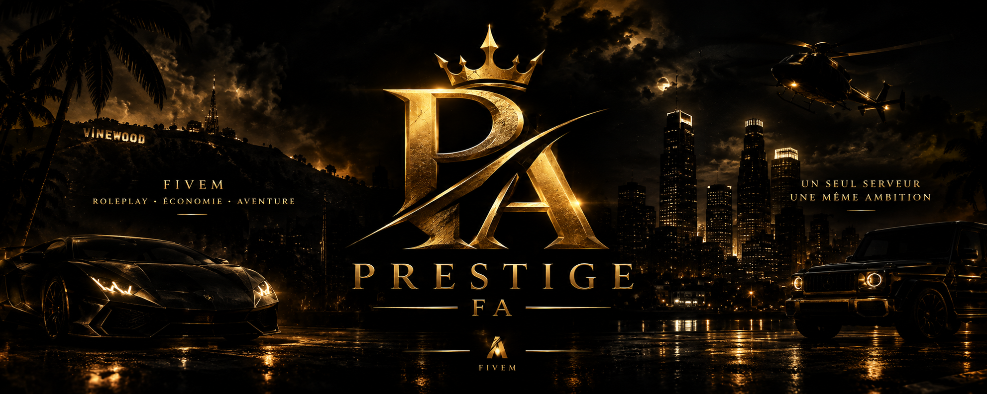 Prestige FA - Serveur GTA