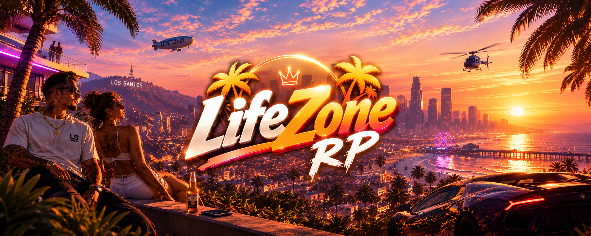 LifeZone - Serveur GTA