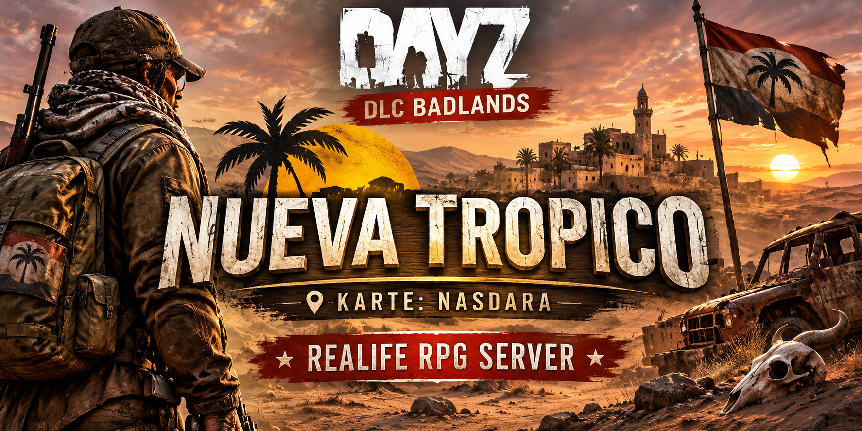 Nueva Tropico - Server Dayz