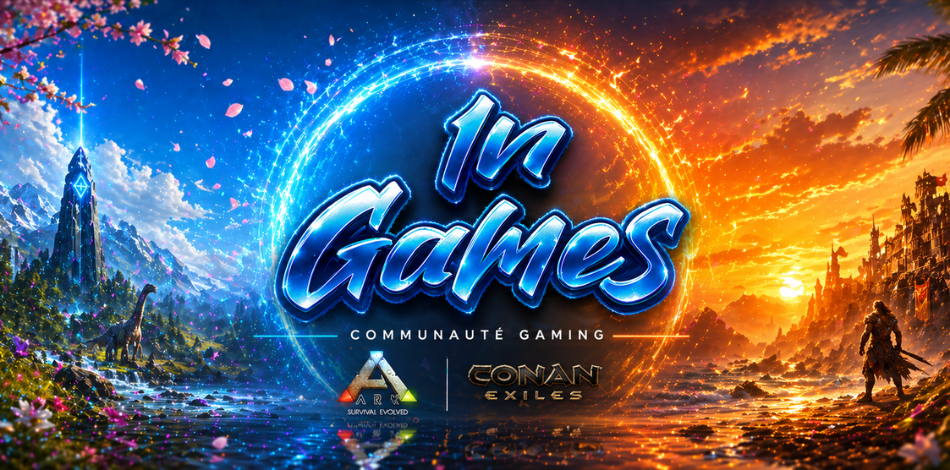 1nGames ARK FR – Cluster PvE 5 ans - Serveur ARK Survival Evolved