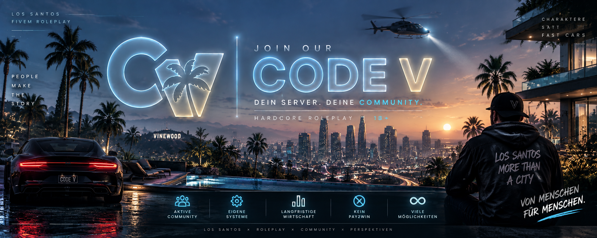 CODE V - Server Grand Theft Auto