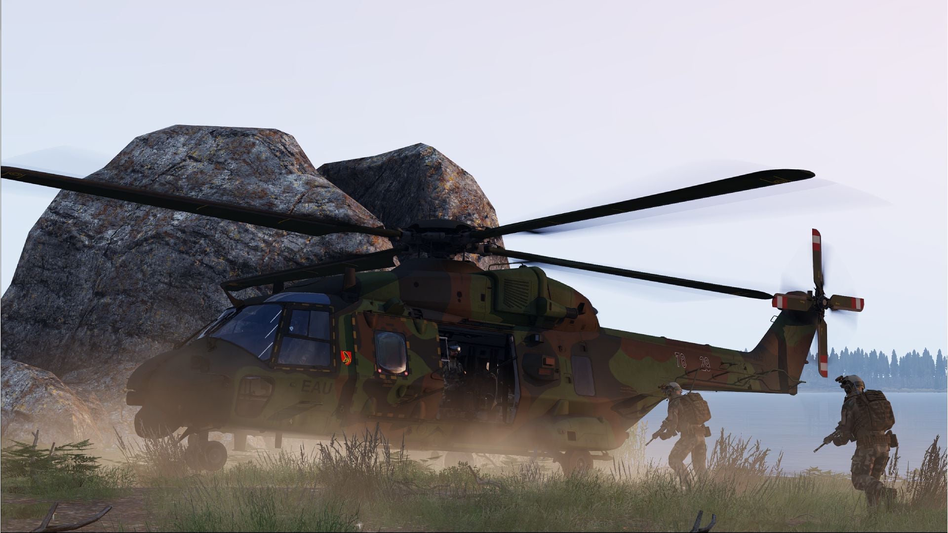 Brigade interarmes Polaris - Serveur Arma 3