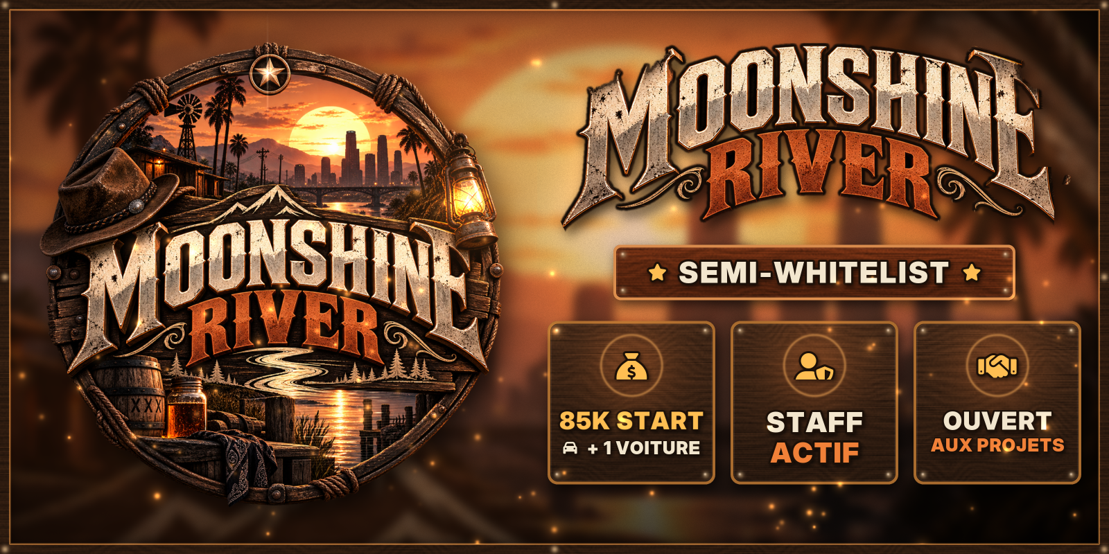 [Semi-WL] Moonshine River - Serveur GTA
