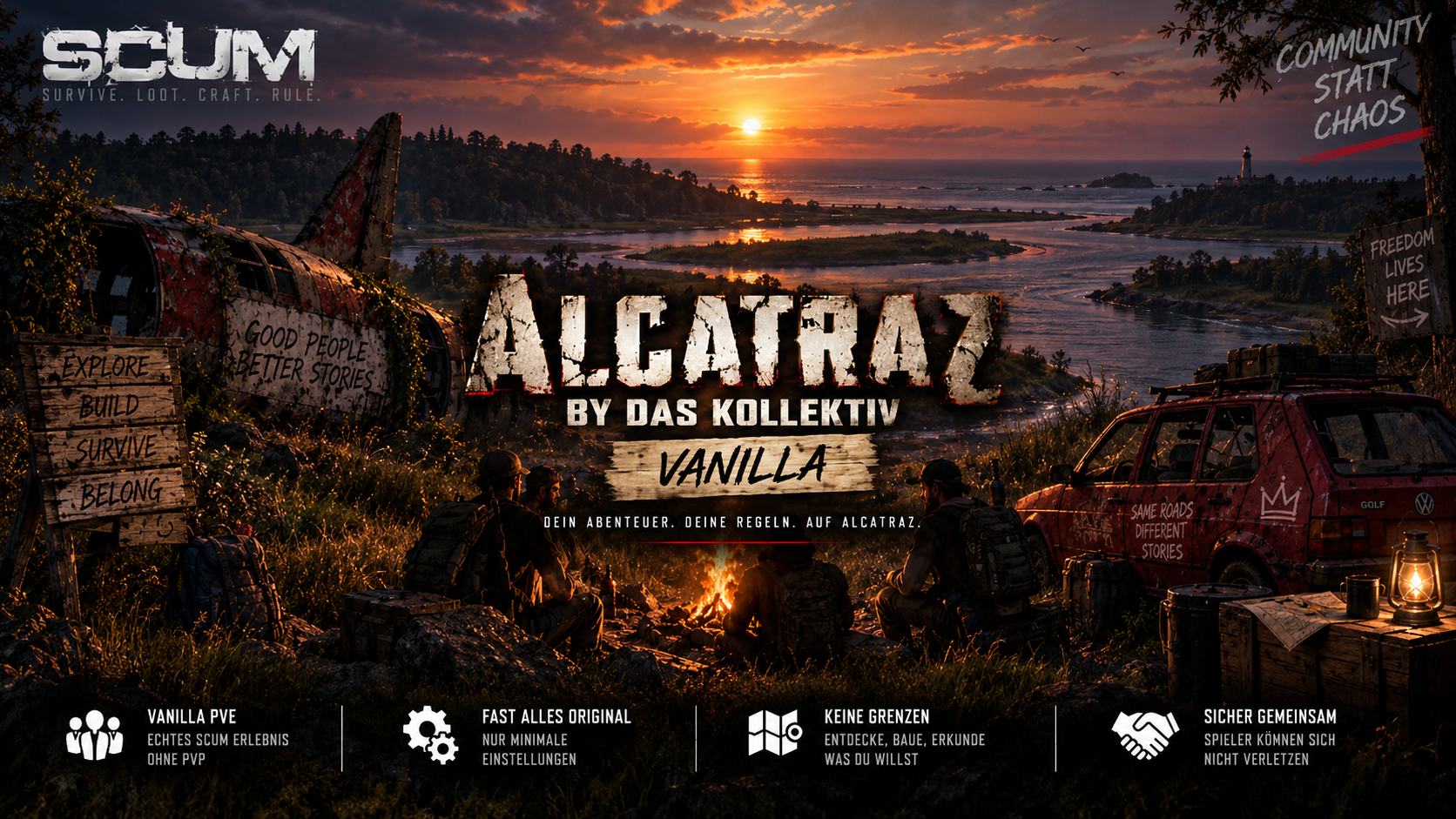 [GER] Alcatraz by 