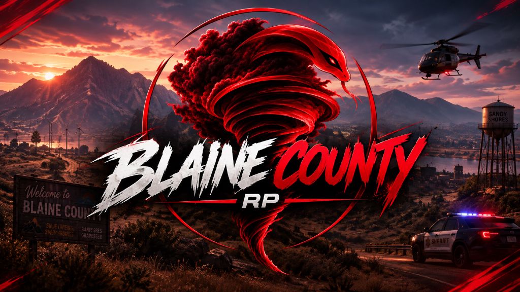 ⭐ Blaine County RP ⭐ - Serveur GTA