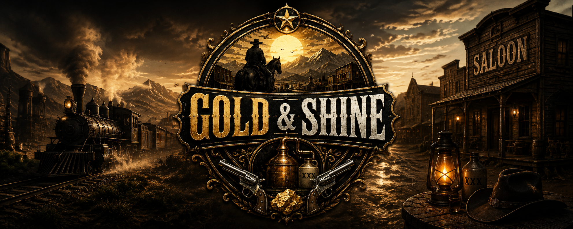 Gold & Shine - Server Red Dead Redemption 2