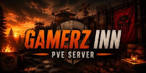 [US] Gamerz Inn | PvE | Purge | Raidable Bases | - Rust Server