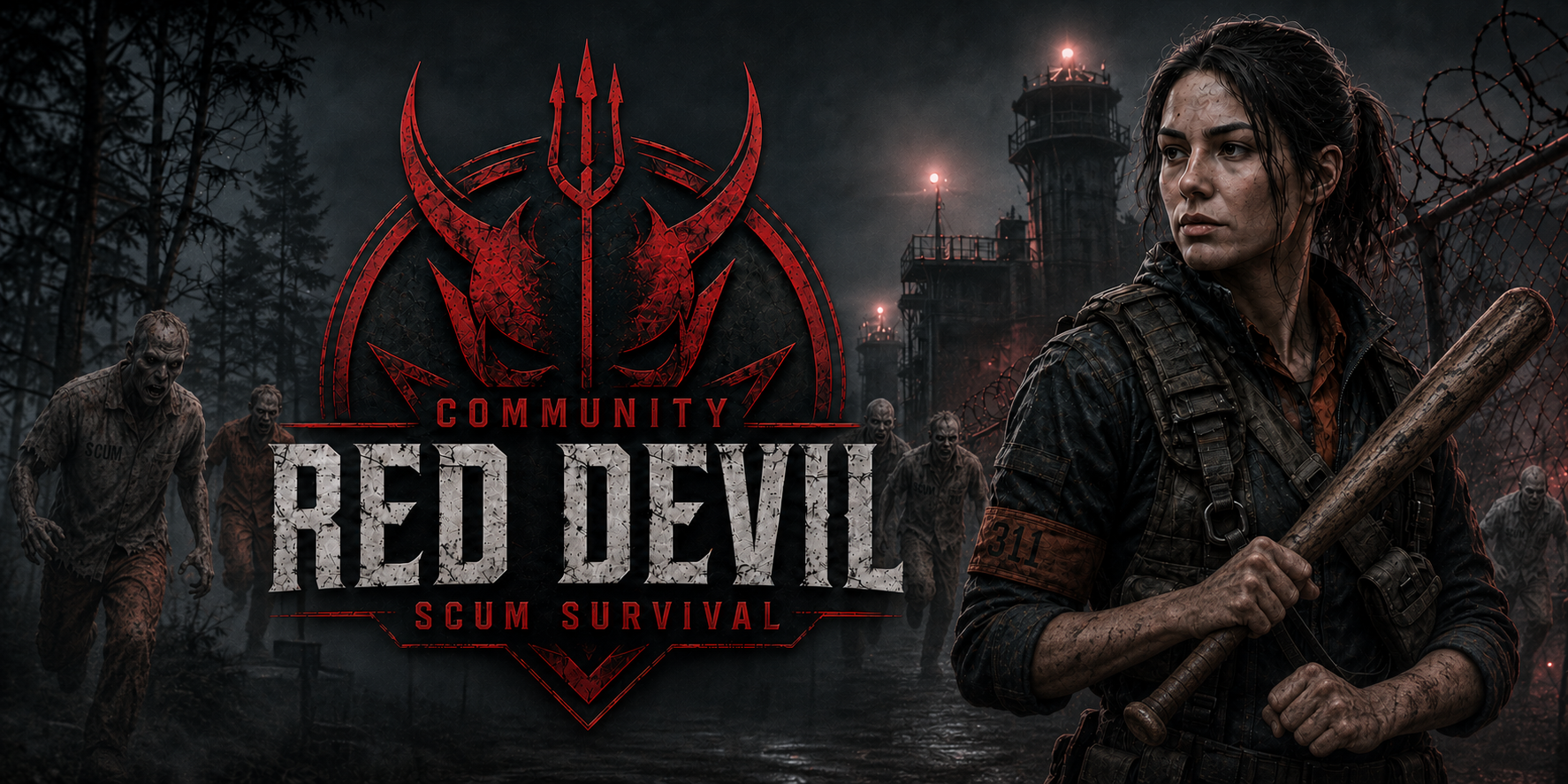 [GER] Red Devil Community Scum PVP RP  - Server Scum