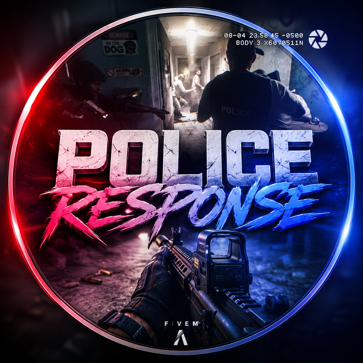 Police Response 🚨[Multi-Language] - Serveur GTA