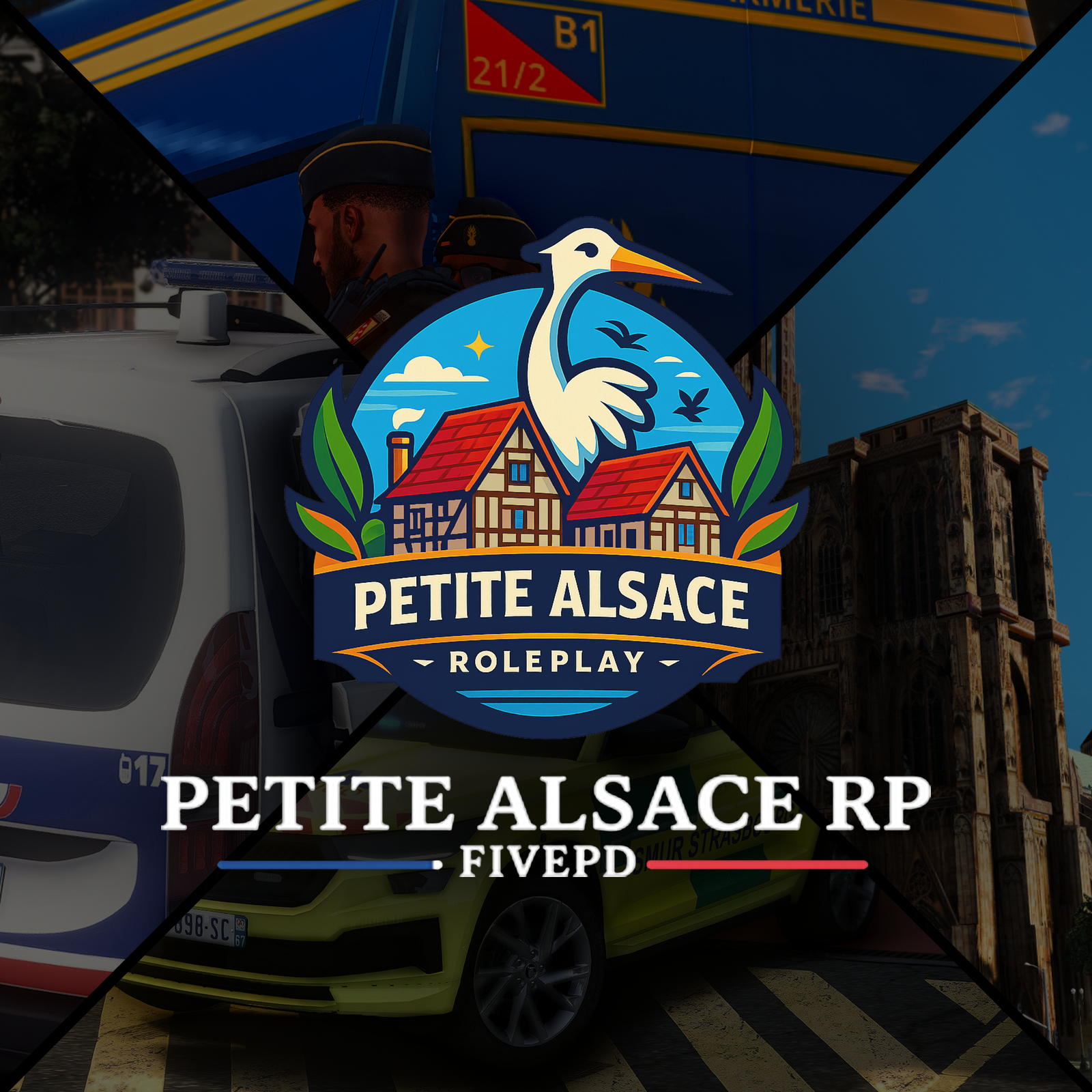 Petite Alsace RP | FivePD - Serveur GTA