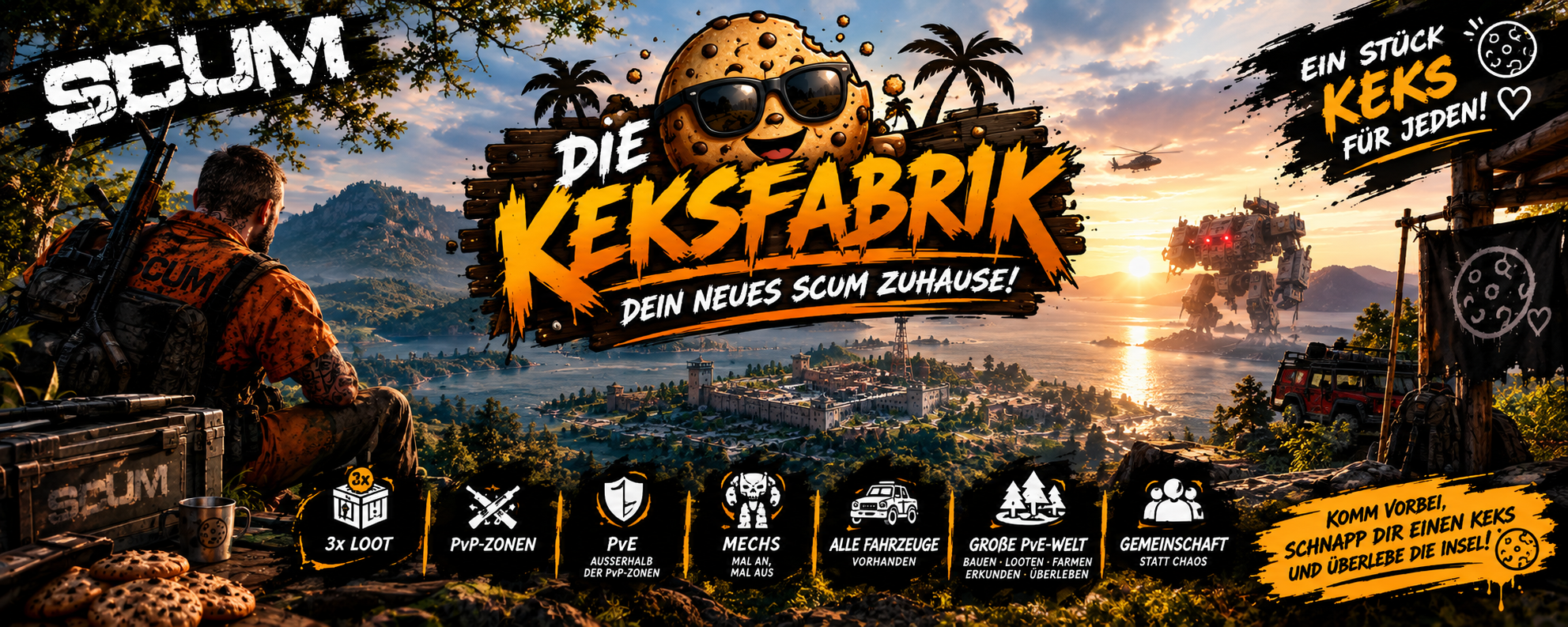 Die Keksfabrik ( Deutscher Server) - Server Scum