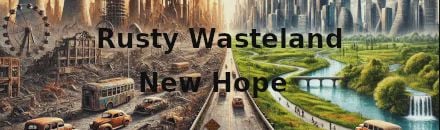 Rusty Wasteland - Next Generation / GER  / DE / RP - Roleplay - Server Dayz