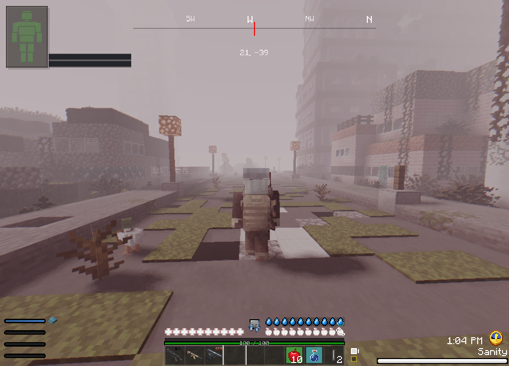 DEADZONE - Serveur Bedrock