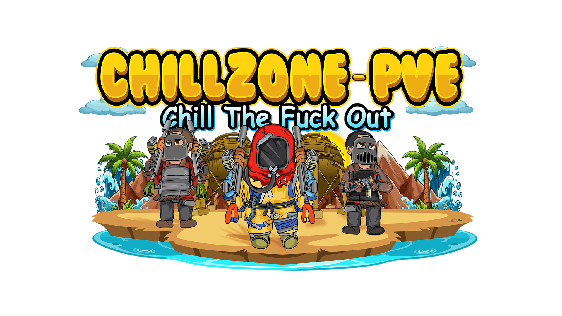 CHILLZONE - PVE | NO KILLING/STEALING/RAIDING - Rust Server