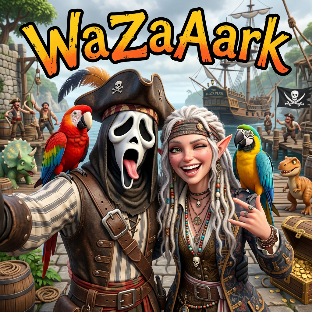 WaZaAarK  - Serveur ARK Survival Ascended