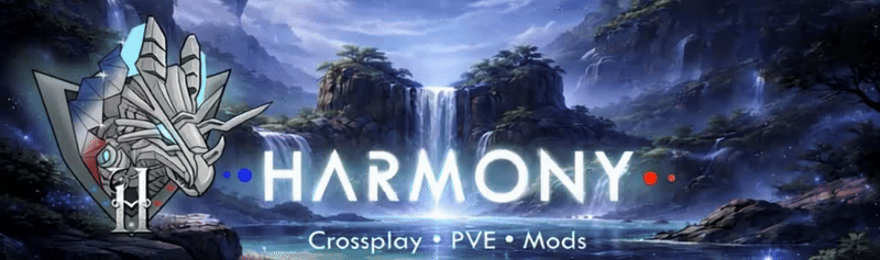 HARMONY [FR] - Serveur ARK Survival Ascended