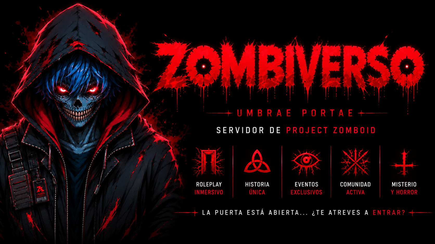 Zombiverso Roleplay ESP/LATAM - Servidor Project Zomboid