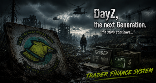 1#: DZNG EXPANDED | PVP | TRADER | HELI | AIRDROP | SAFEBASE - Dayz Server