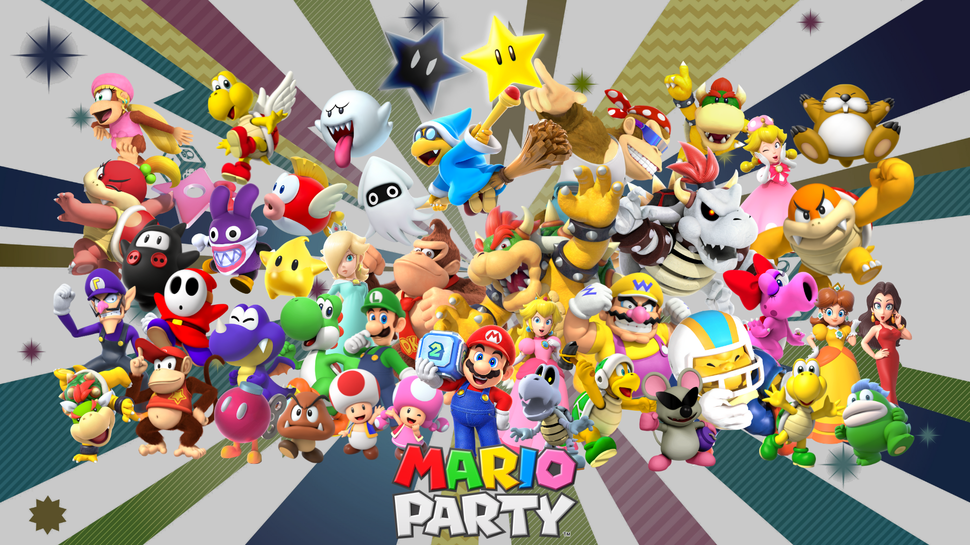 Mario Party France - Serveur Discord