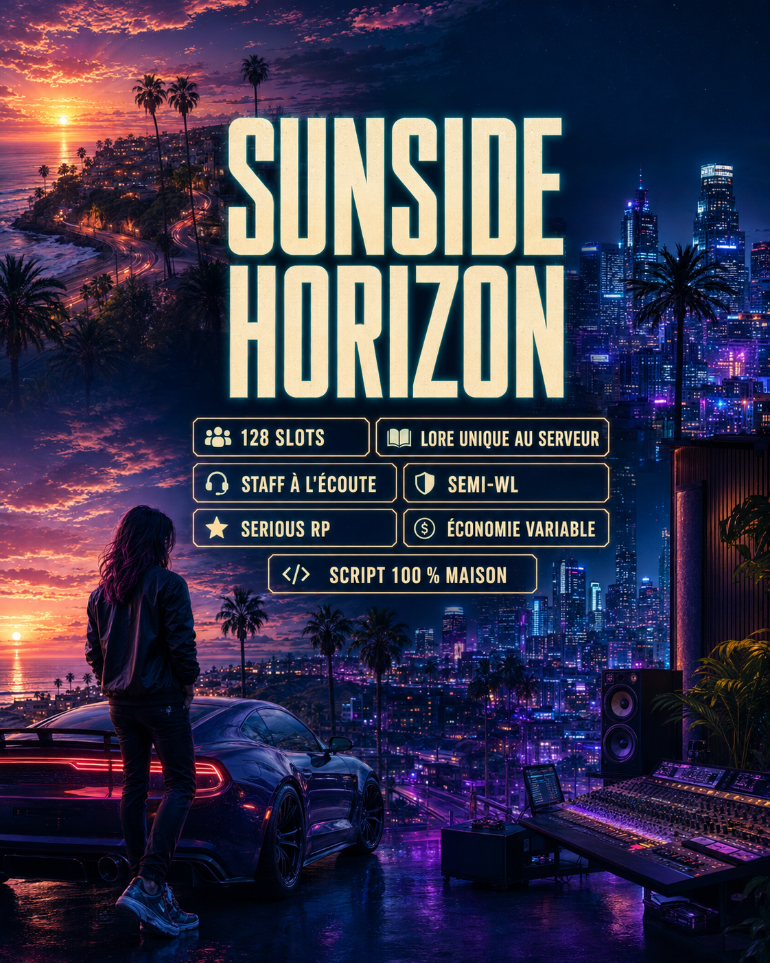 SunSide Horizon - Serveur GTA