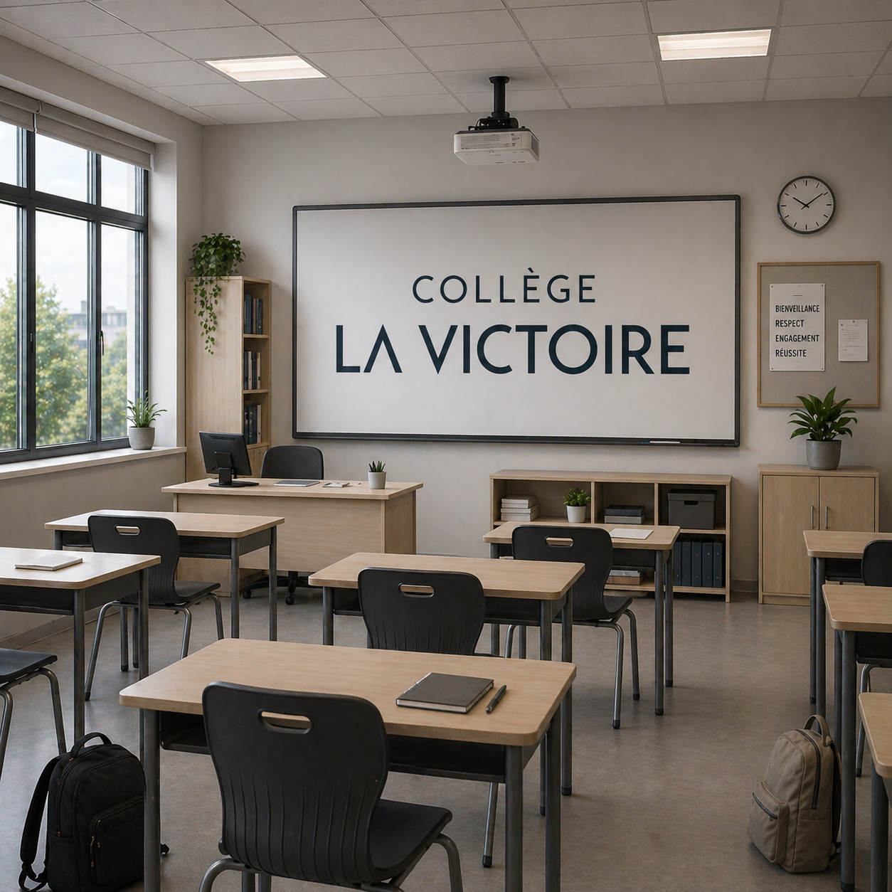 Collège La Victoire - Serveur Roblox