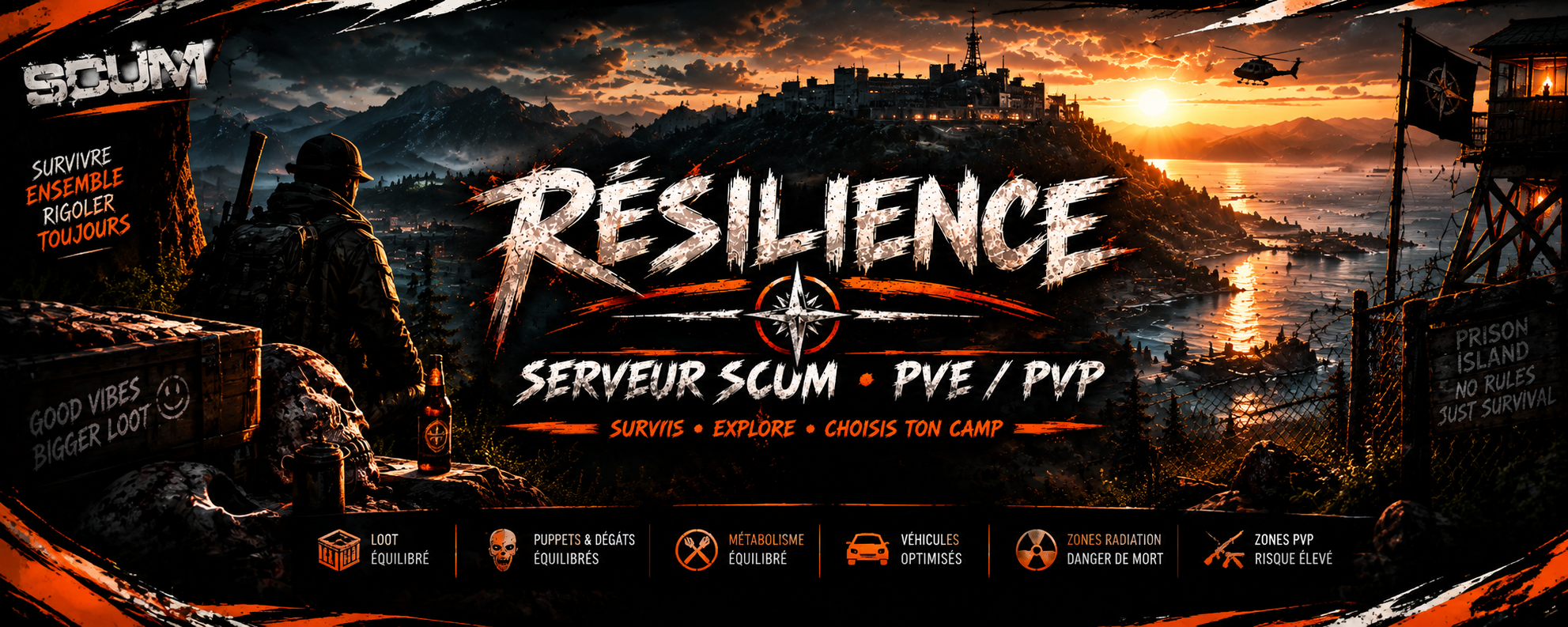 Résilience - Serveur Scum