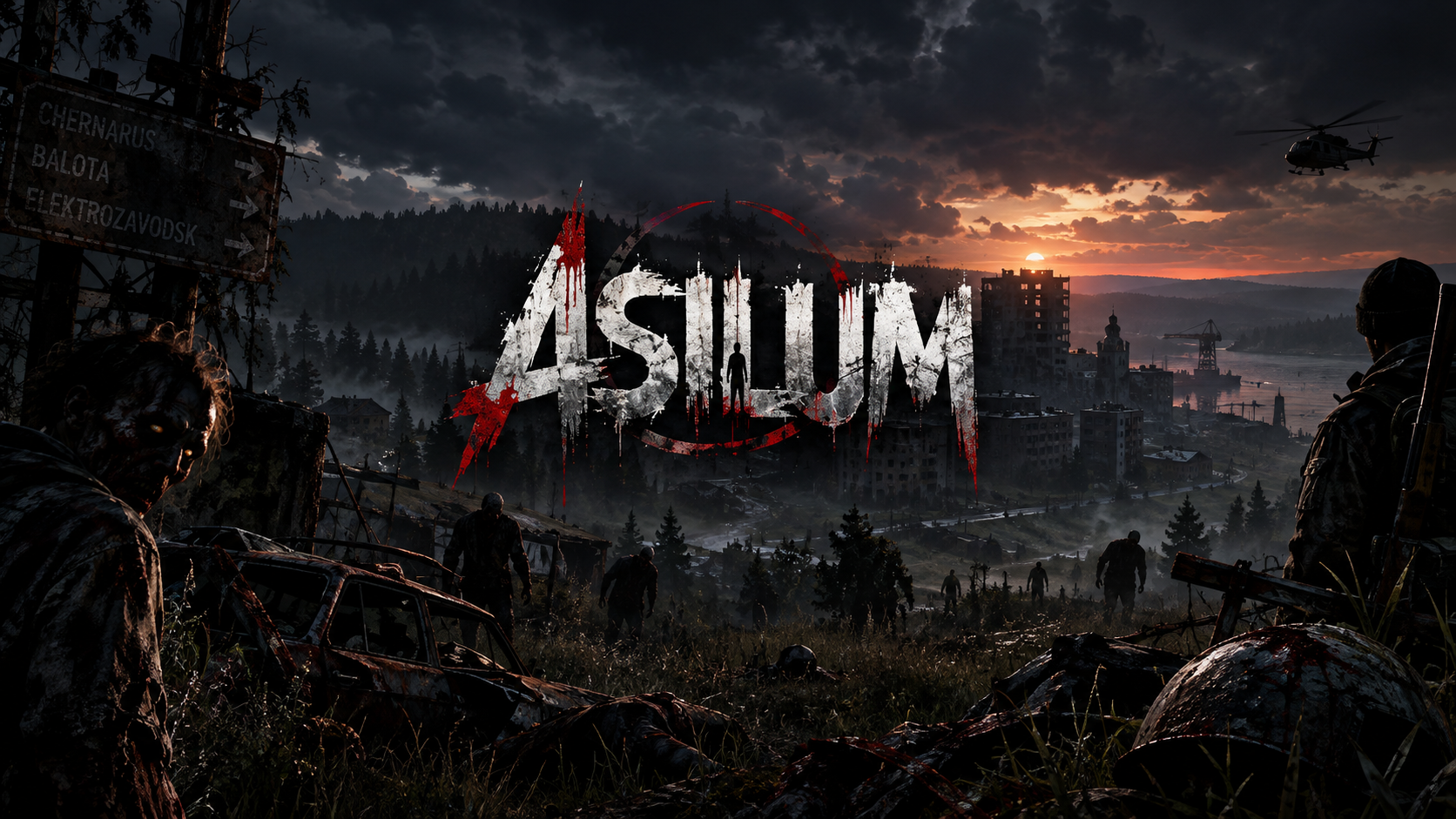 ASILUM | PvEvP | PROFESIONES | MISIONES | CRAFTEO - Servidor Dayz