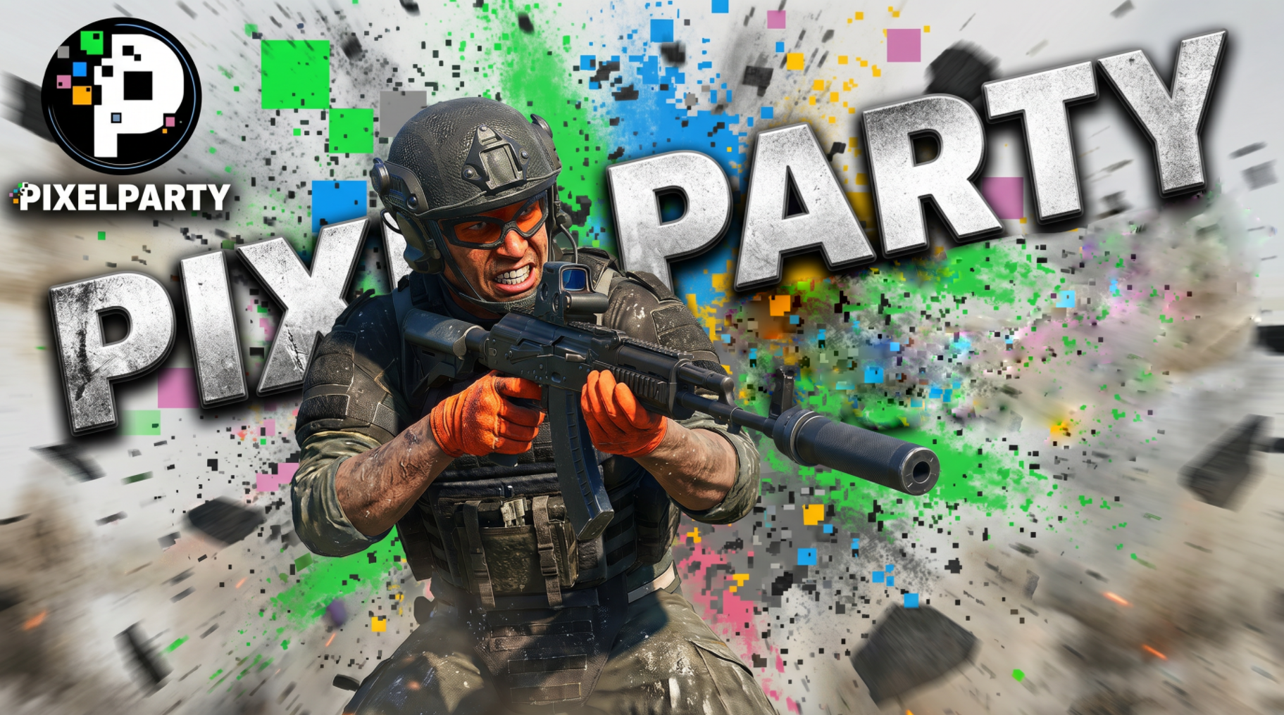 PIXELPARTY - Scum Server