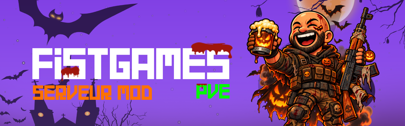 [+18] La Fistinière - Full PVE | Quêtes | SkillTree | Events Custom - Serveur Rust
