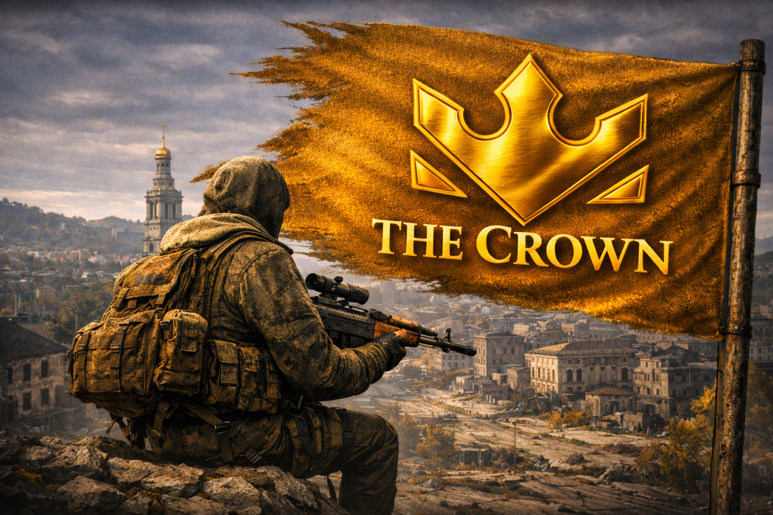 The Crown #2 | Vanilla+ |PvP|Loot+|Party|1PP|Key - Dayz Server