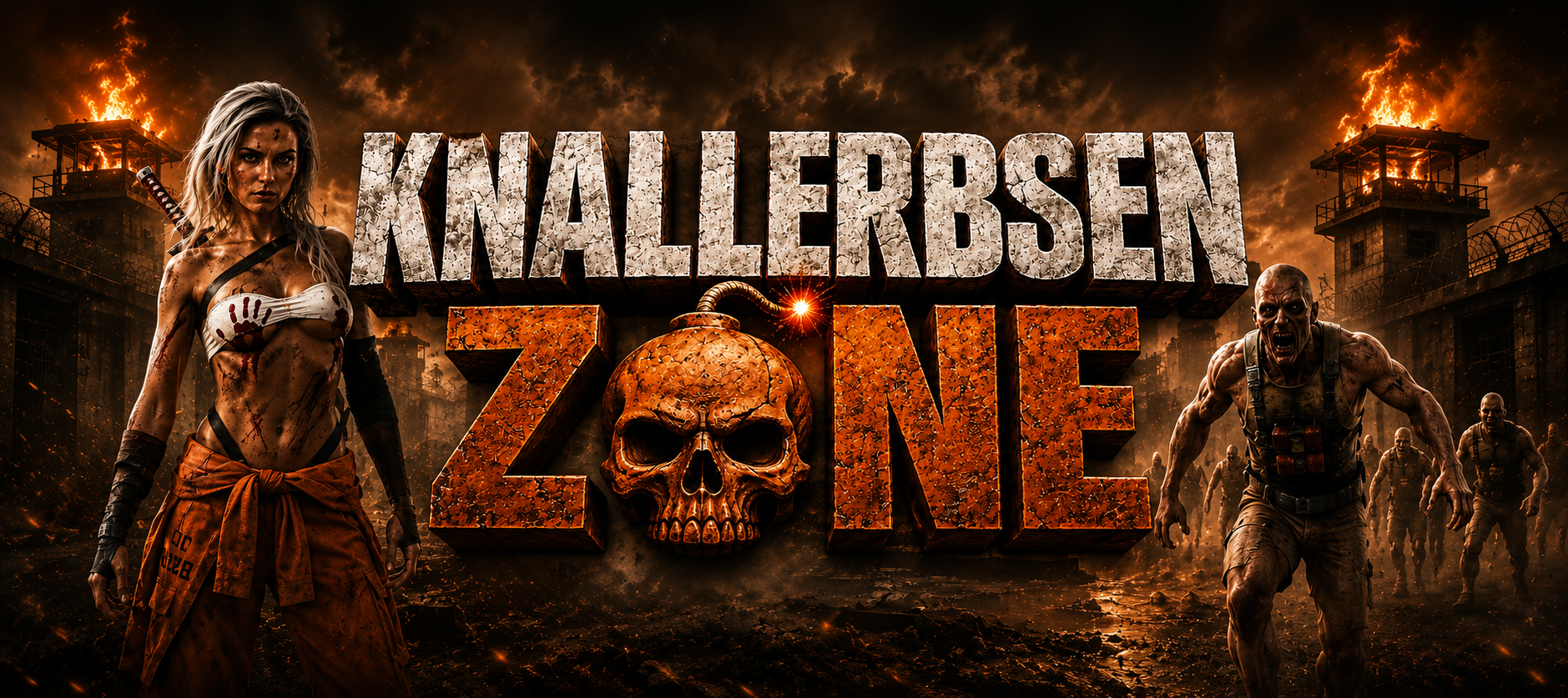 KNALLERBSEN.ZONE [PVE] - www.knallerbsen.zone - Server Scum