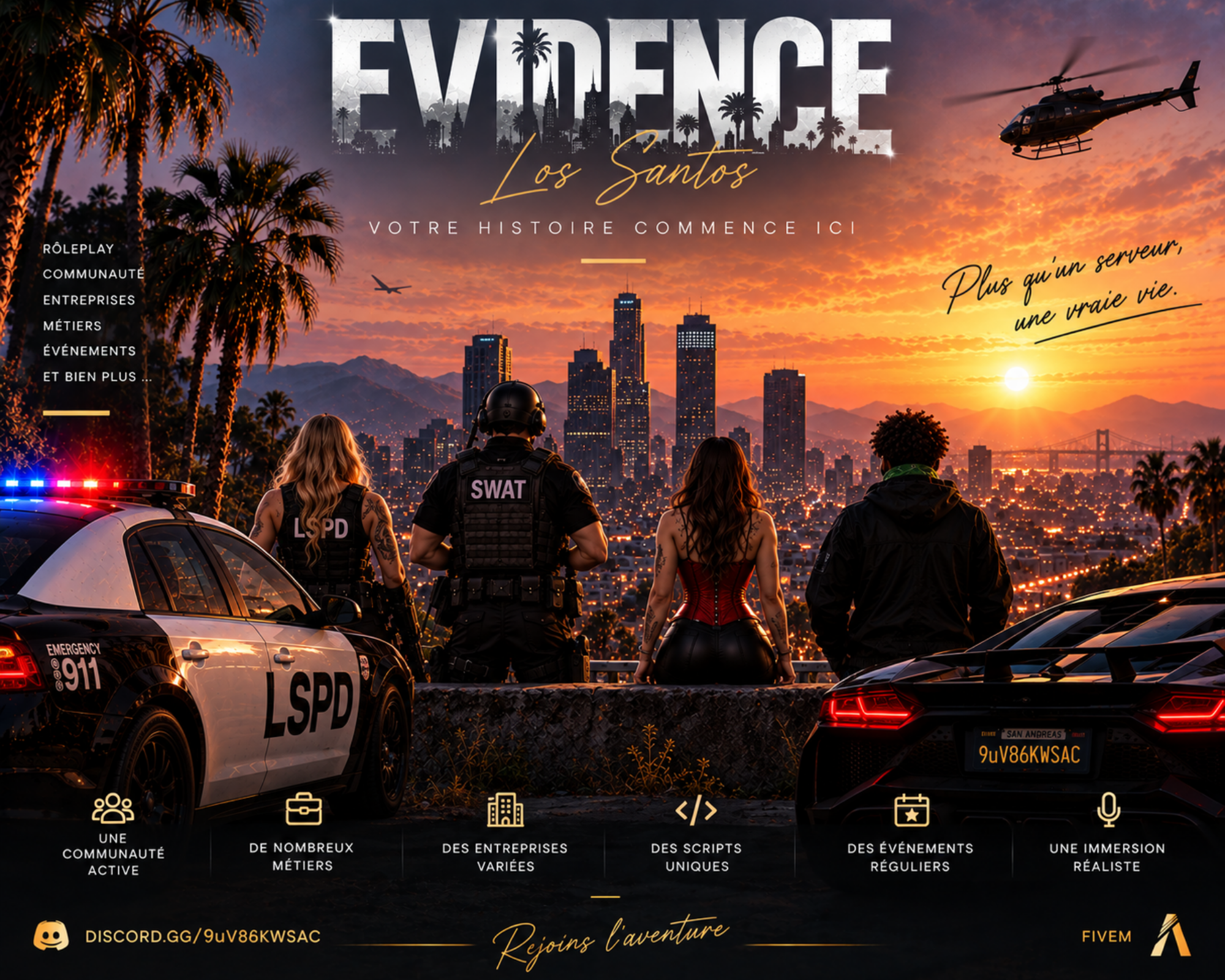 Evidence -  WL RP - Serveur GTA