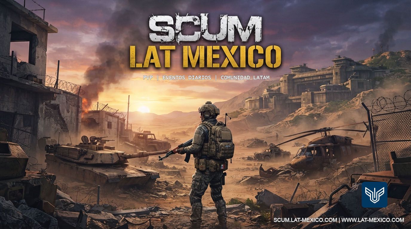 SCUM LAT MEXICO - Scum Server