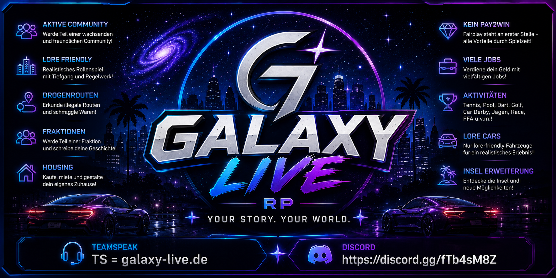 Galaxy-Live - Server Grand Theft Auto