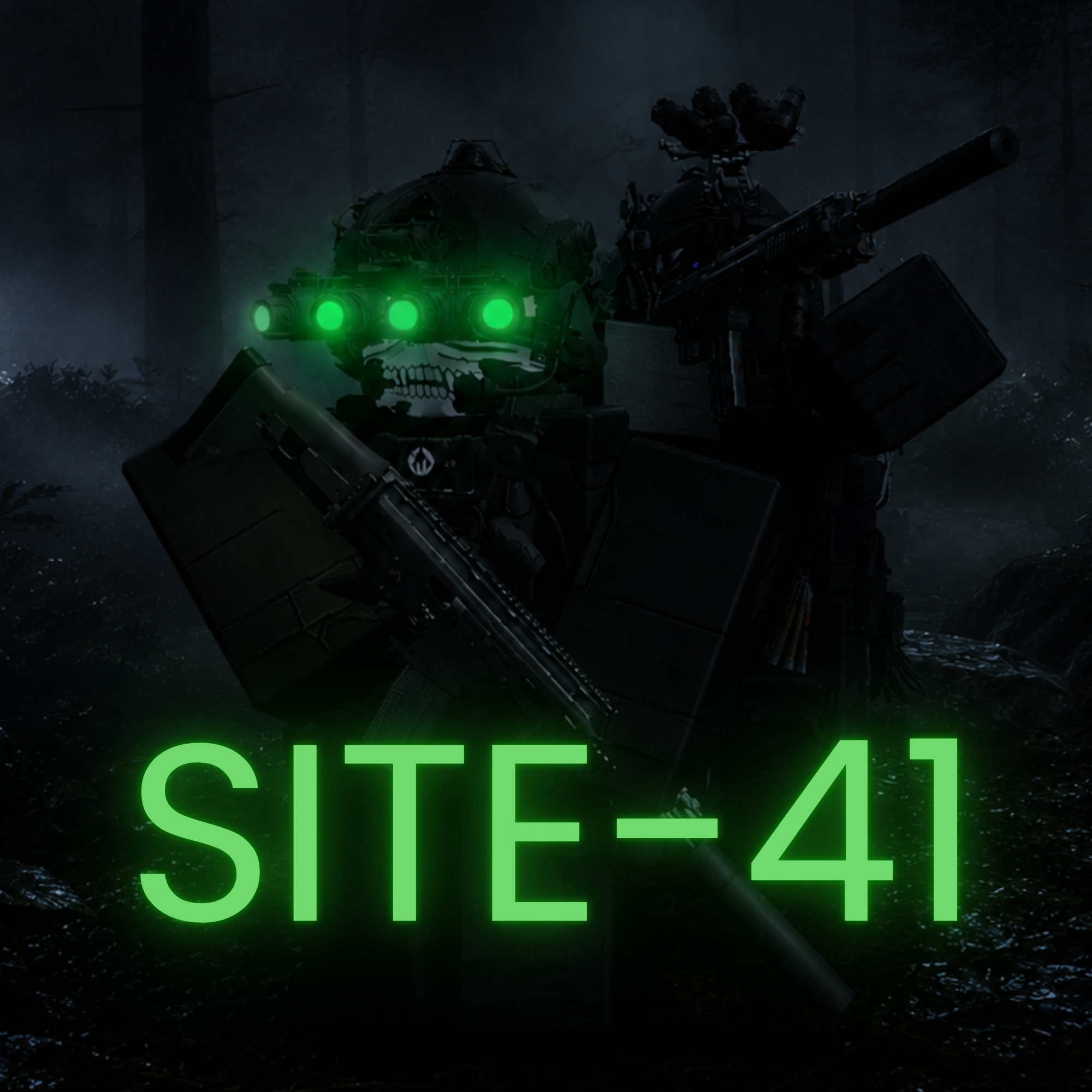 SCP: Site-41 | RP FR - Serveur Roblox