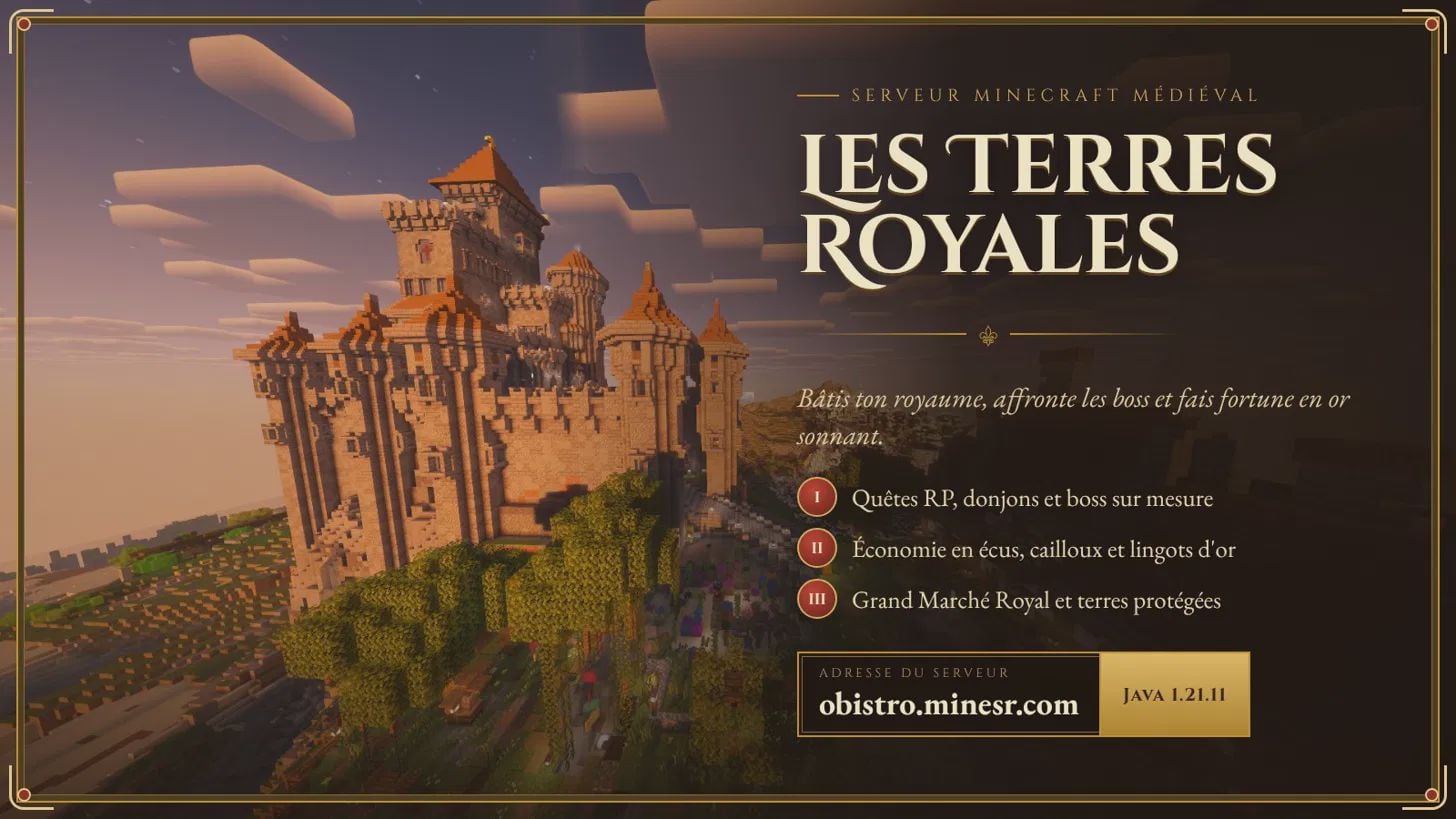 OBISTRO  - Serveur Minecraft