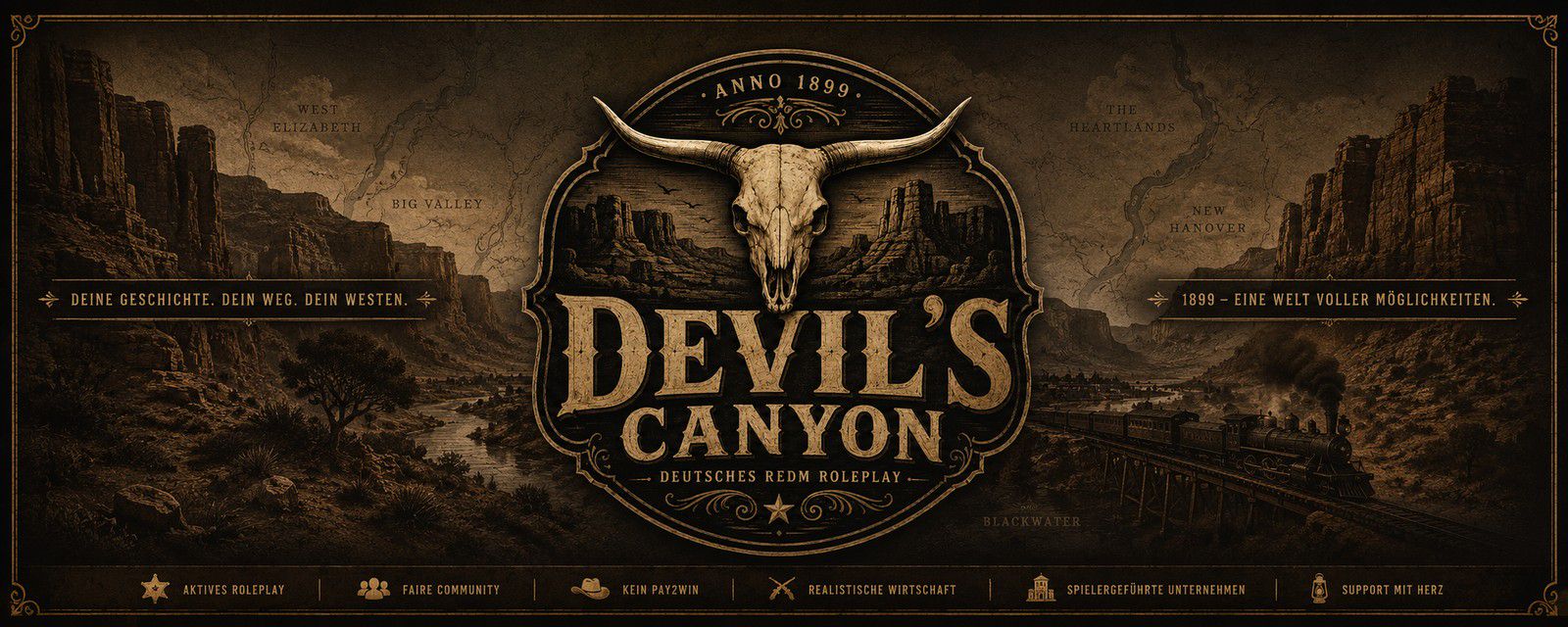 Devil‘s Canyon - Server Red Dead Redemption 2