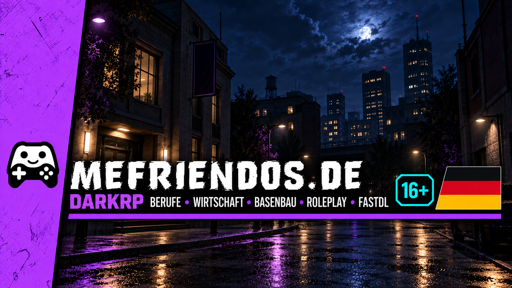 [GER] DarkRP - MeFriendos.de Community - Server Garry's mod