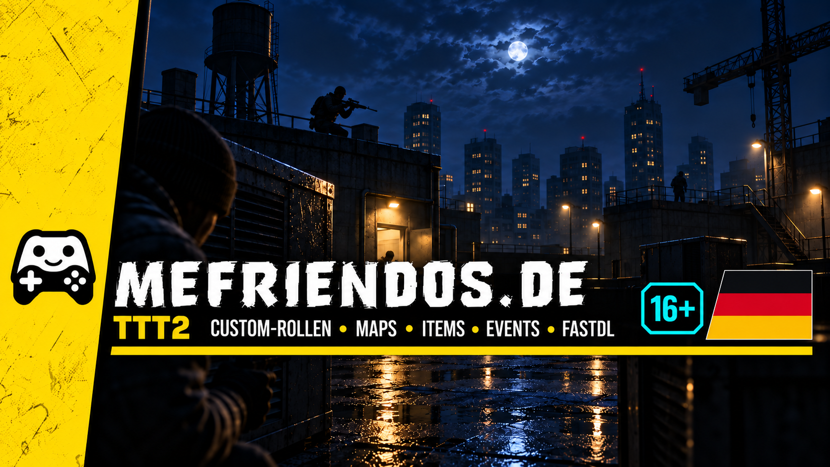 [GER] TTT2 - MeFriendos Community - Server Garry's mod