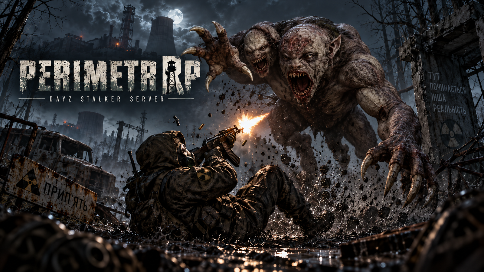 [UA] PERIMETR [RP] [STALKER] - Сервер Dayz