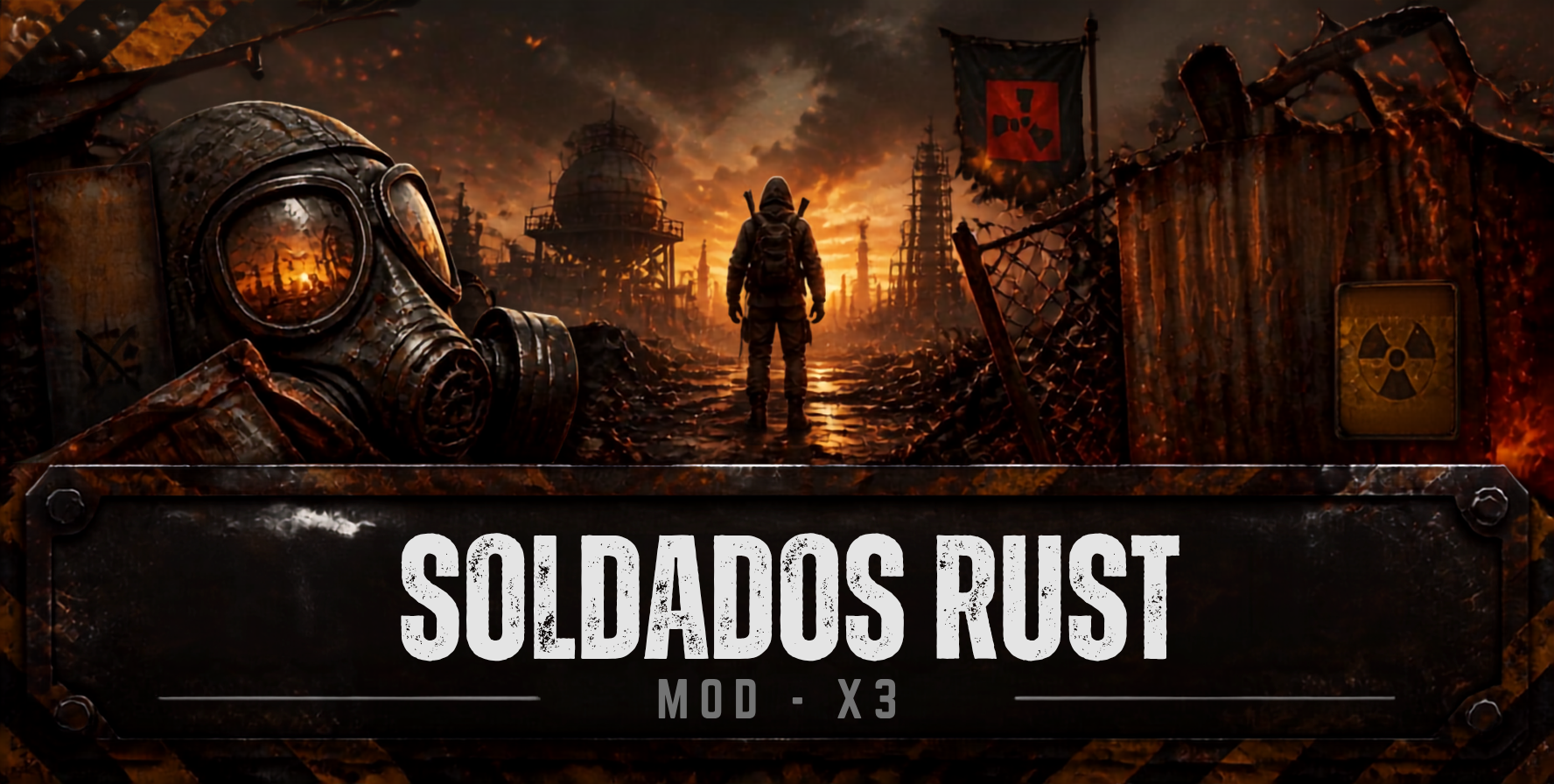 SoldadosRust x3|Loot+/Solo/Duo/Trio/Squad - Servidor Rust