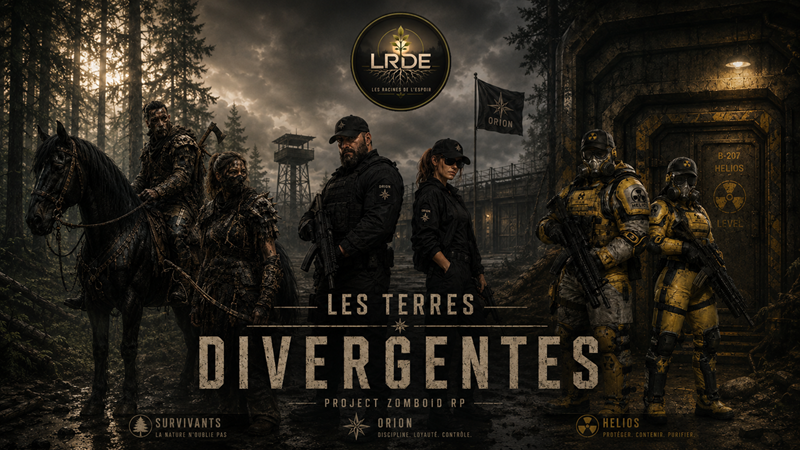 Les Racines de l'Espoir - Serveur Project Zomboid